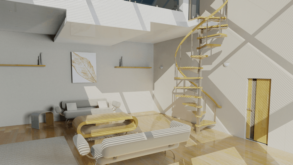 mezzanine floor without spiral staircase 2020