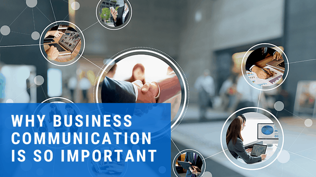 why business communication is important