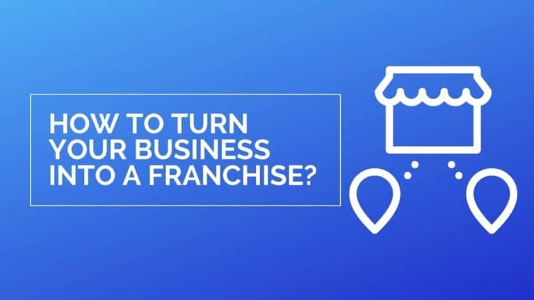 turn my business into a franchise