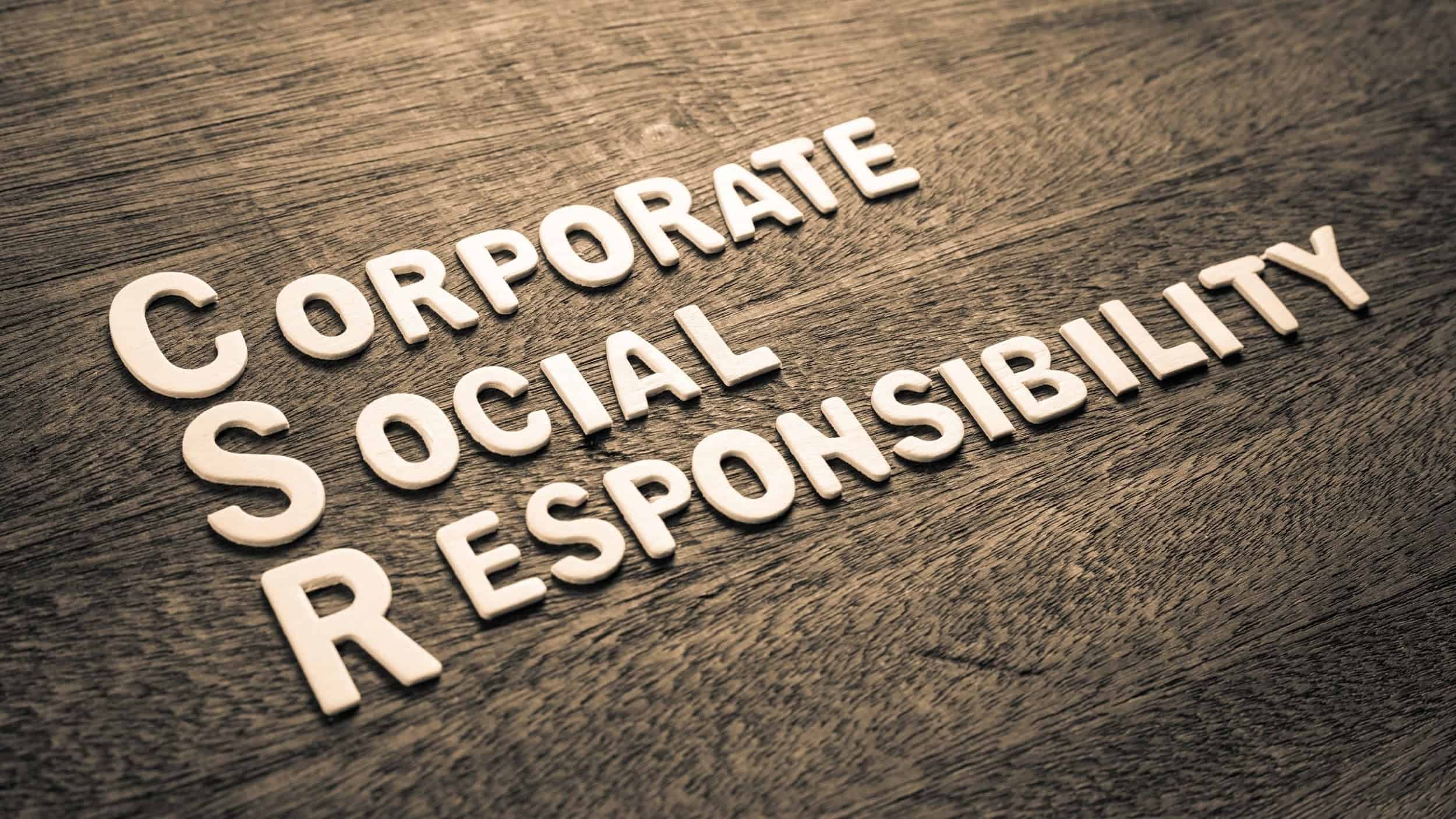 corporate social responsibility