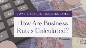 how to calculate business rates