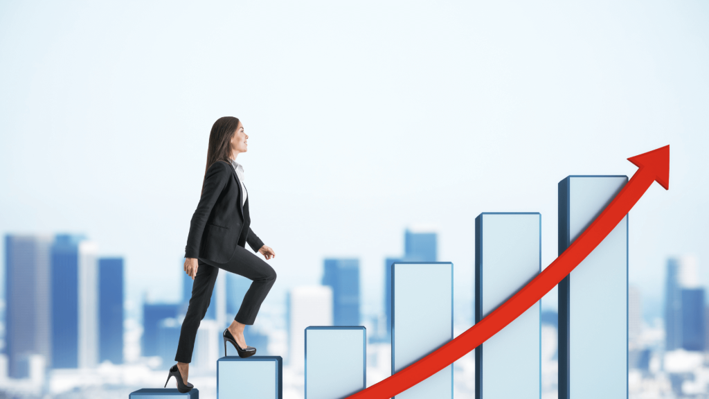 rise of women in business