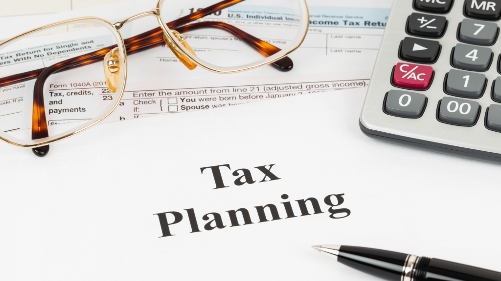 Tax Planning and Financial Review