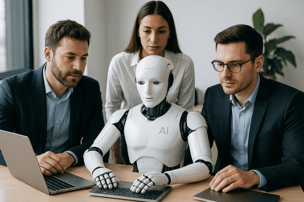How Small Businesses Are Using AI Agents Instead of Hiring AI Agents