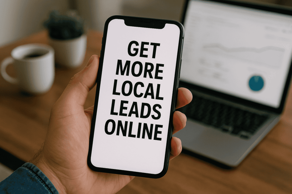 How UK tradespeople can get more local leads online <a href=