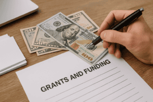Grants and funding