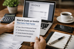 How to Create an Invoice That Gets Paid Faster