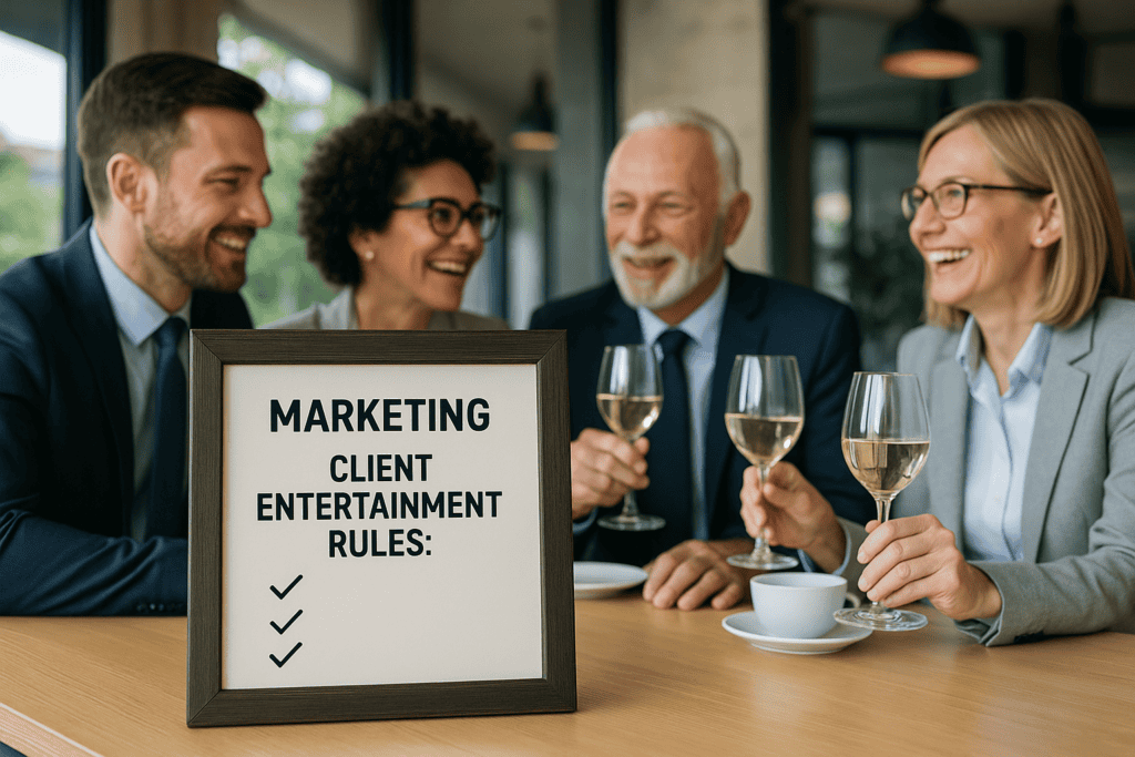 What expenses can UK limited companies claim? Marketing, client entertainment rules,