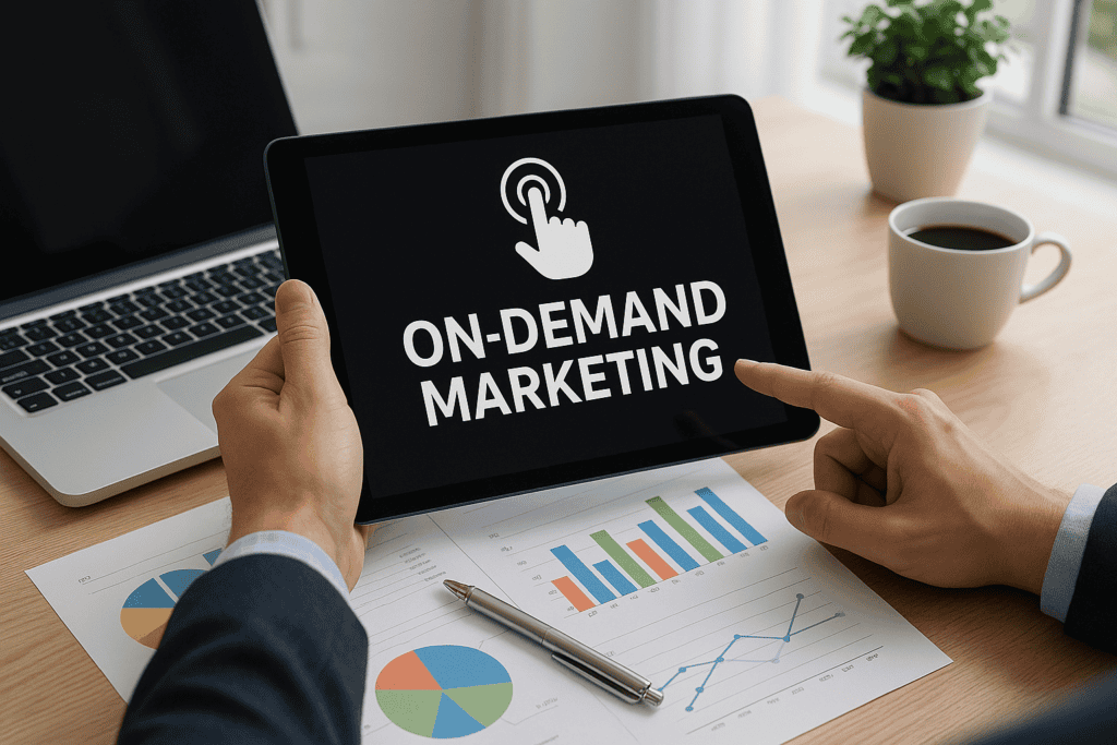 Is On Demand Marketing More Relevant Than Before On Demand Marketing