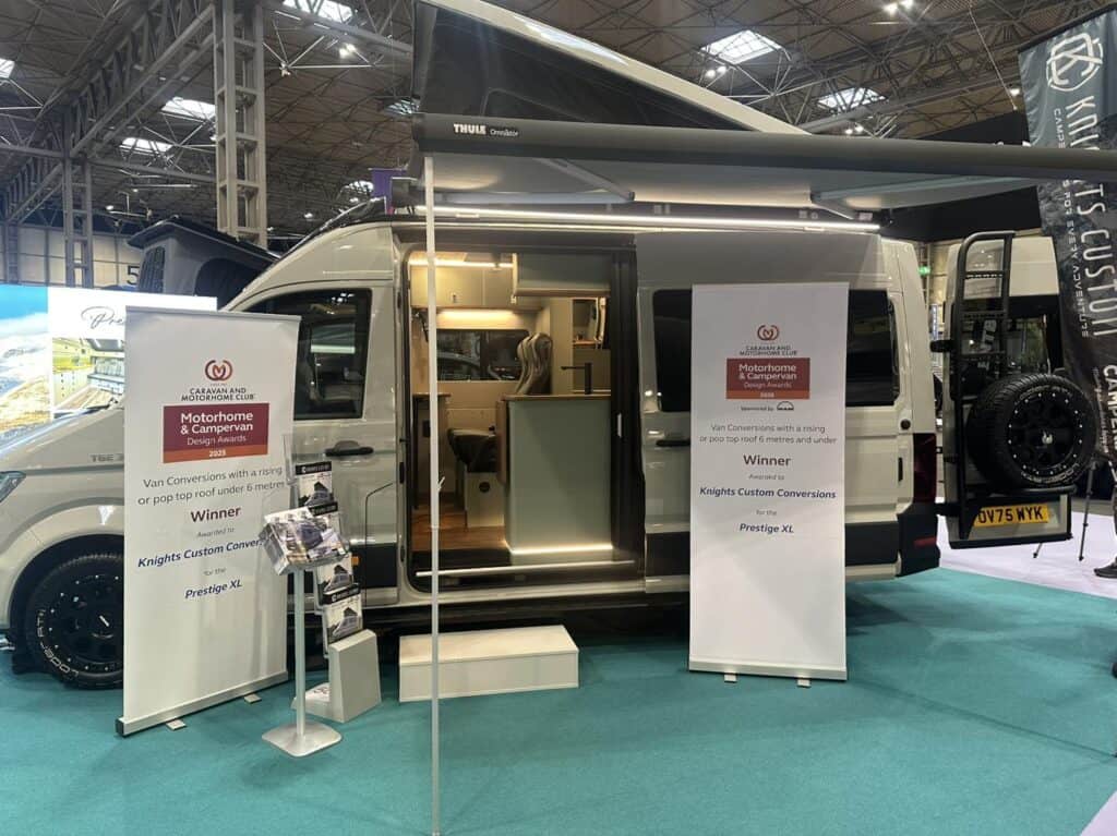 Business Spotlight - Knights Custom Conversions Award winning campervans