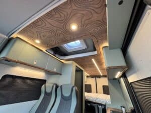 Craftman ship in vw crafter, Sprinters and Man TGE