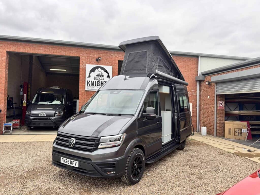 Business Spotlight - Knights Custom Conversions Large campervan builds