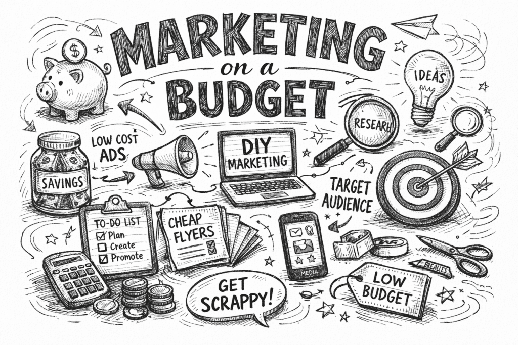 Marketing on a Budget: Cost-Effective Strategies For Growth Marketing on a Budget