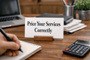 Price Your Services Correctly