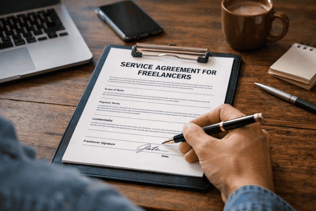 How to Write a Service Agreement for Freelancers Service Agreement for Freelancers
