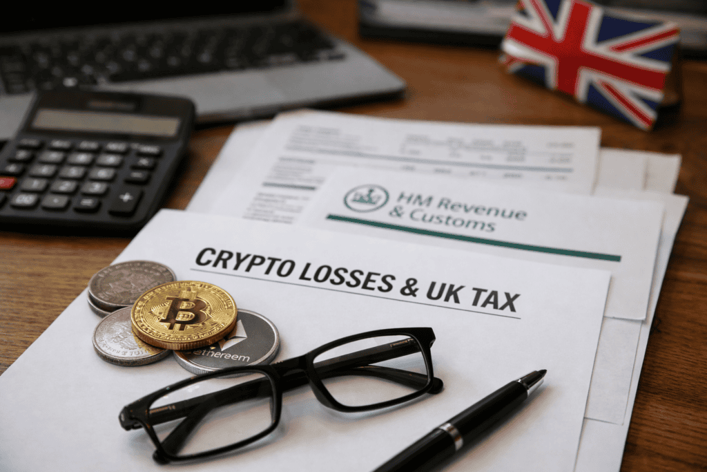 Crypto Losses and UK Tax: How to Claim Them Properly. Crypto Losses and UK Tax