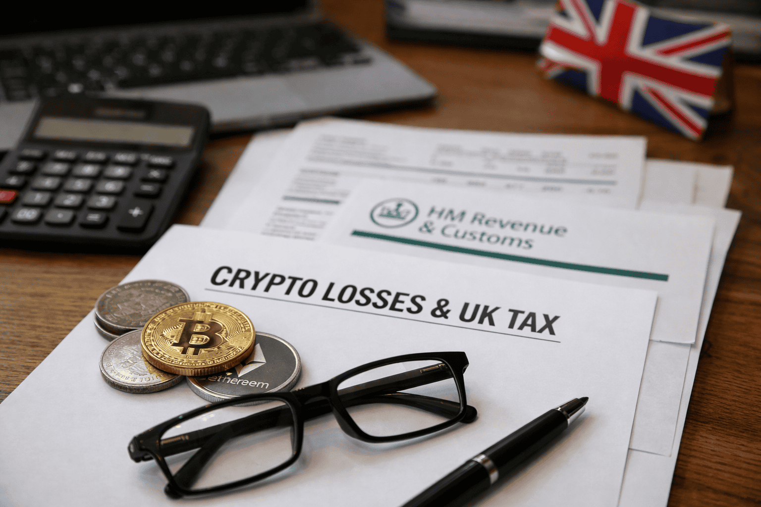 Crypto Losses and UK Tax