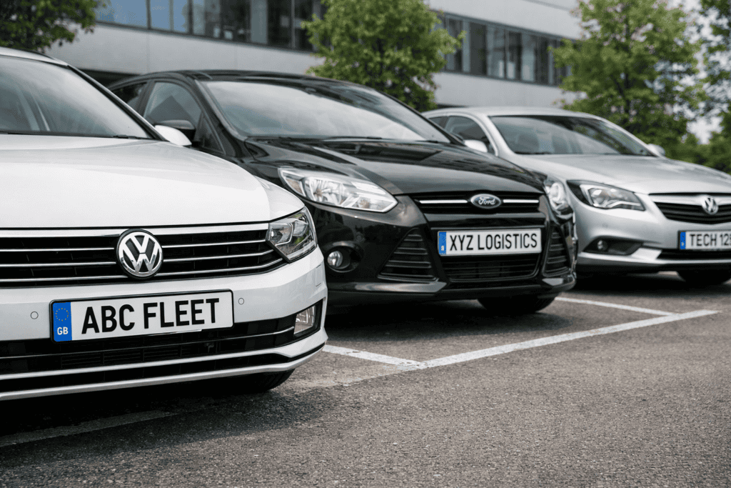 Number Plates for Company Cars and Fleets Number Plates for Company Cars and Fleets