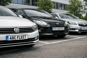 Number Plates for Company Cars and Fleets