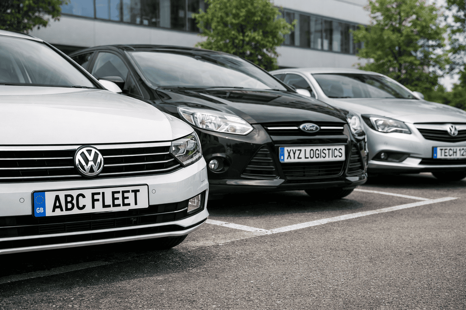 Number Plates for Company Cars and Fleets Number Plates for Company Cars and Fleets