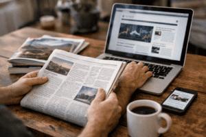 Print Still Outperforms Digital