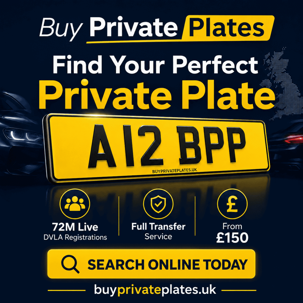 Personalised Number Plates