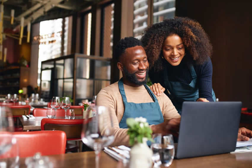 black business owner